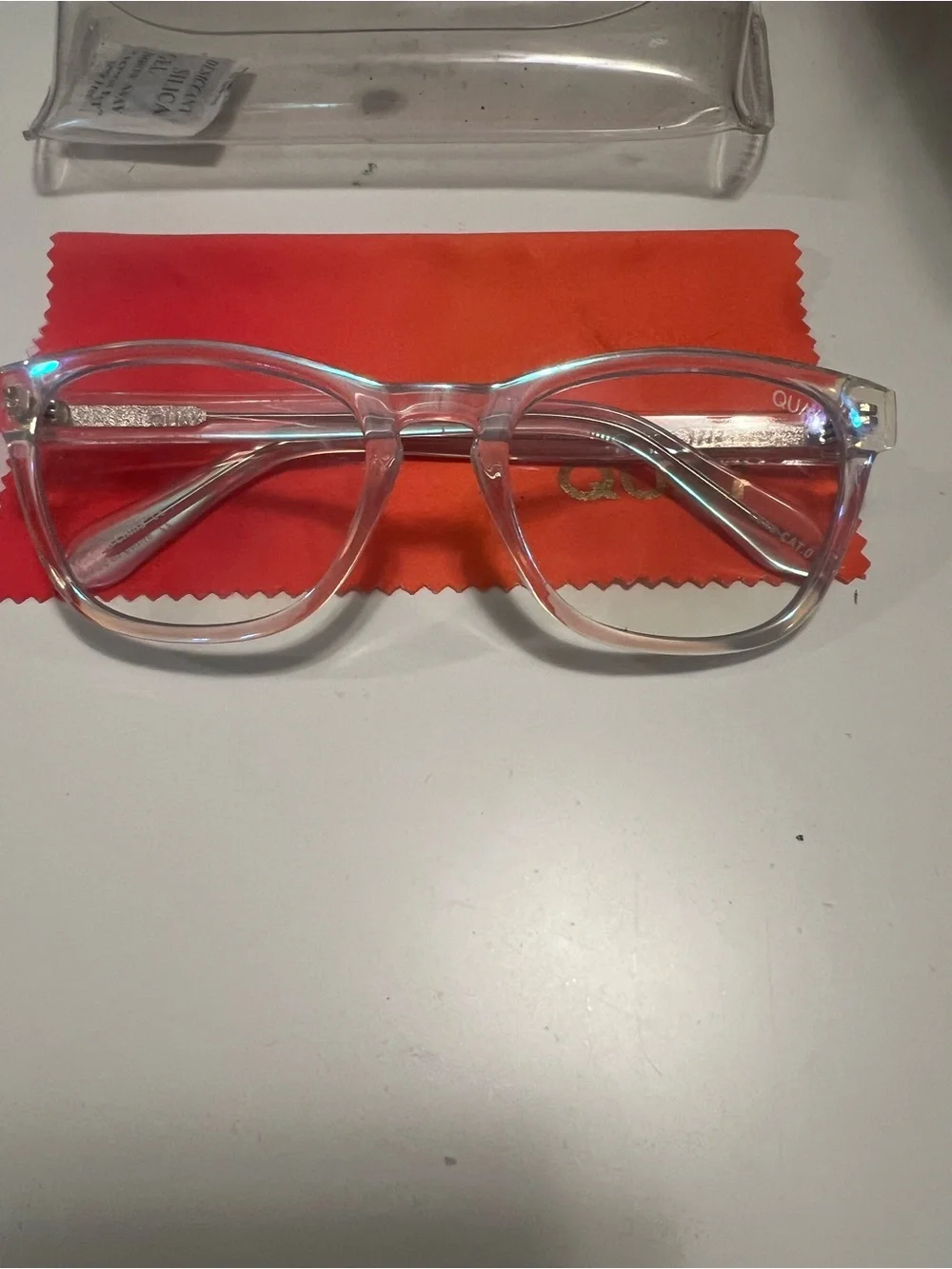Quay Hardwire mini blue light glasses NEW